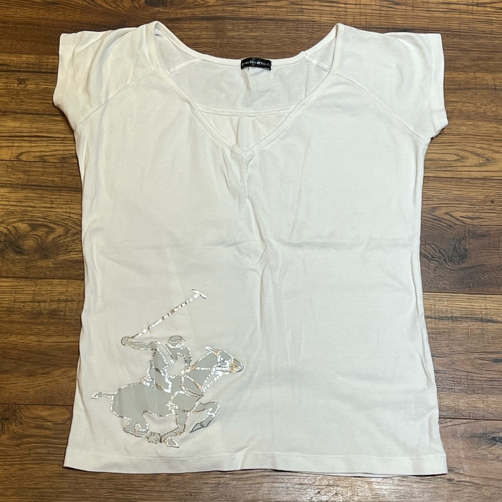 Beverly Hills Polo Club Tshirt Size Small
